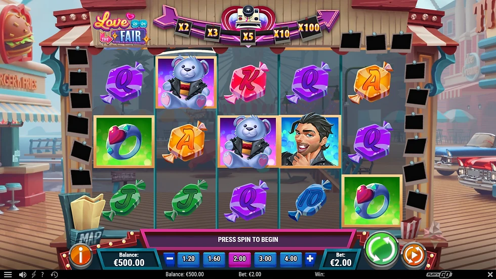 Enjoy social casino games at HeyPerGameplay