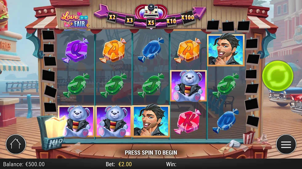 Enjoy social casino games at HeyPerGameplay
